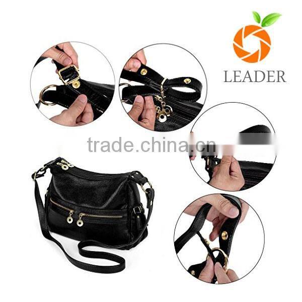 Multi purpose leisure style practical pu handbag