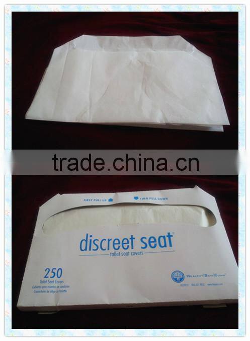 Sanitary Toilet Seat Cover Paper Flushable