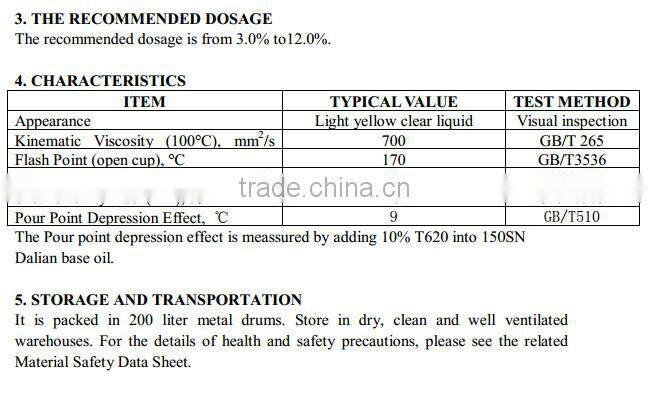 Viscosity Index Improver T620
