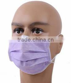 2-ply ear loop funny face disposable surgical mask