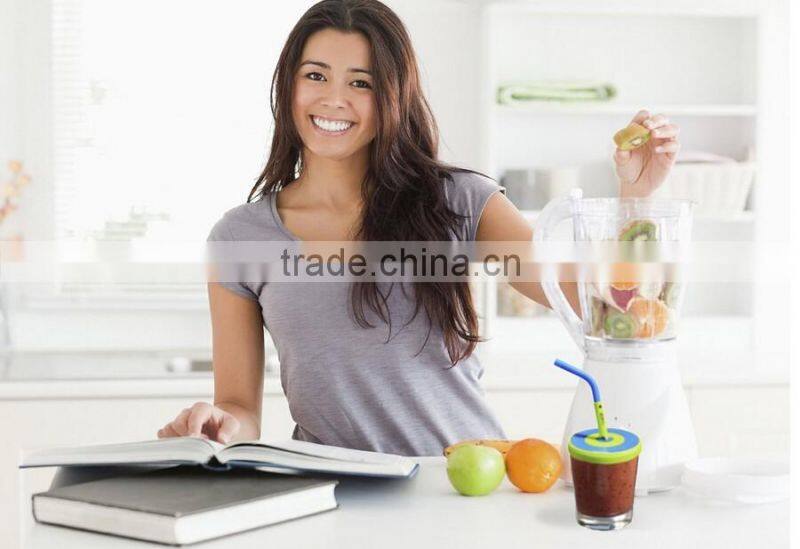 children silicone cup lid with straw & baby silicone sippy cup lids