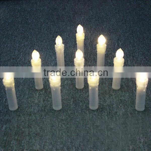 Remote control electric candle Christmas tree light LED
