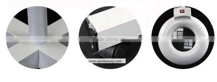 With the spring jewelry LED portable stand type magnifying lamp MX-M11