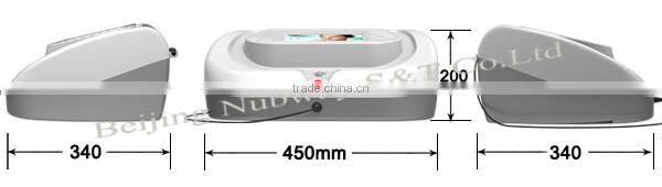 immediate result!!! spider vein removal machine / high frequency electrotherapy beauty machine