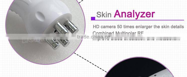 5 in 1 pdt face skin analyzer machine