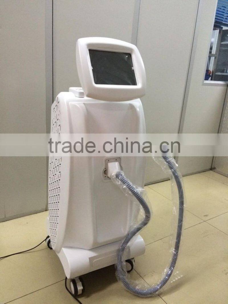 Fast and Permanent hair removal machine 808nm diode laser from Beijing -DL-A1