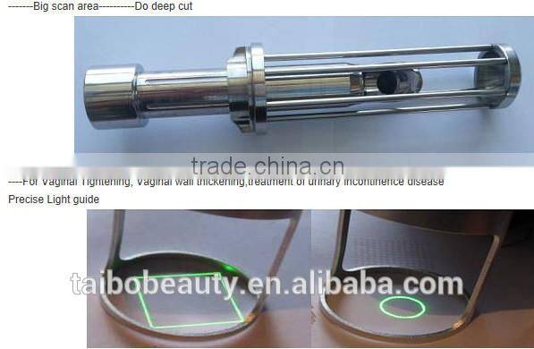 usa TUBE fractional co2 laser scar wrinkle removal machine vaginal laser beauty salon equipment supplier