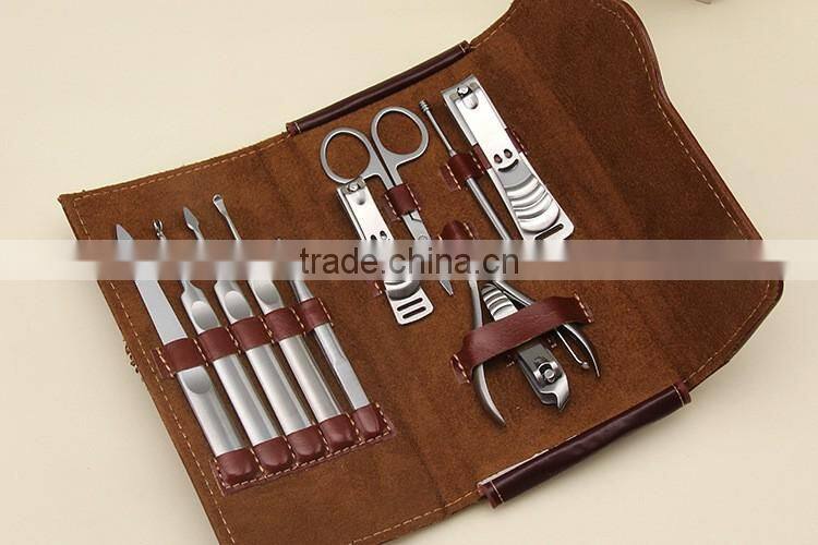 Bonvatt high quality professional manicure set manicure kit prices
