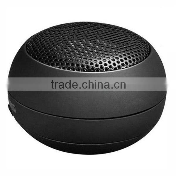 Mini Portable 3.5mm Hamburger Speaker