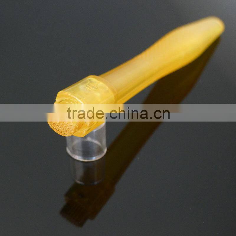 2016 Flagship ! titanium Eye roller derma stamp with 35 needles