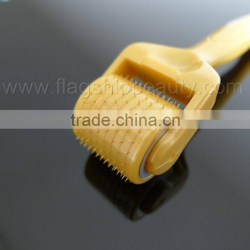 hot spa micro needle roller skin care newest 192 needles dermaroller