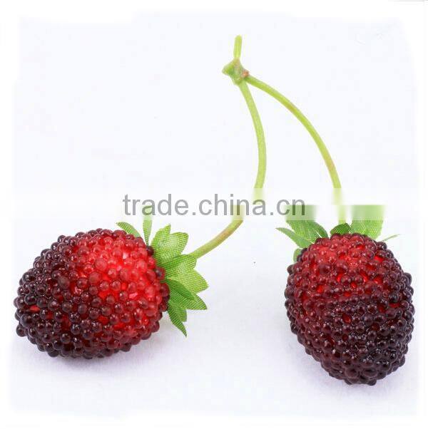 Decorative wholesale artificial fruit fake pineapple /Custom styrofoam fake pineapple for home deco