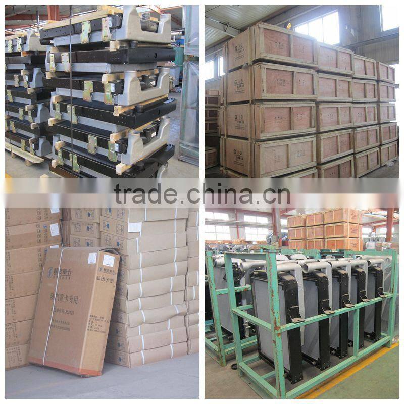 New design heavy duty truck radiator for volvo made in China