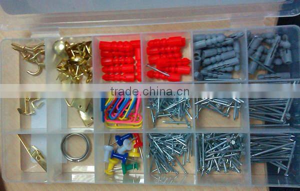 TC BV Certification 508pc Diy Hardware Assortment