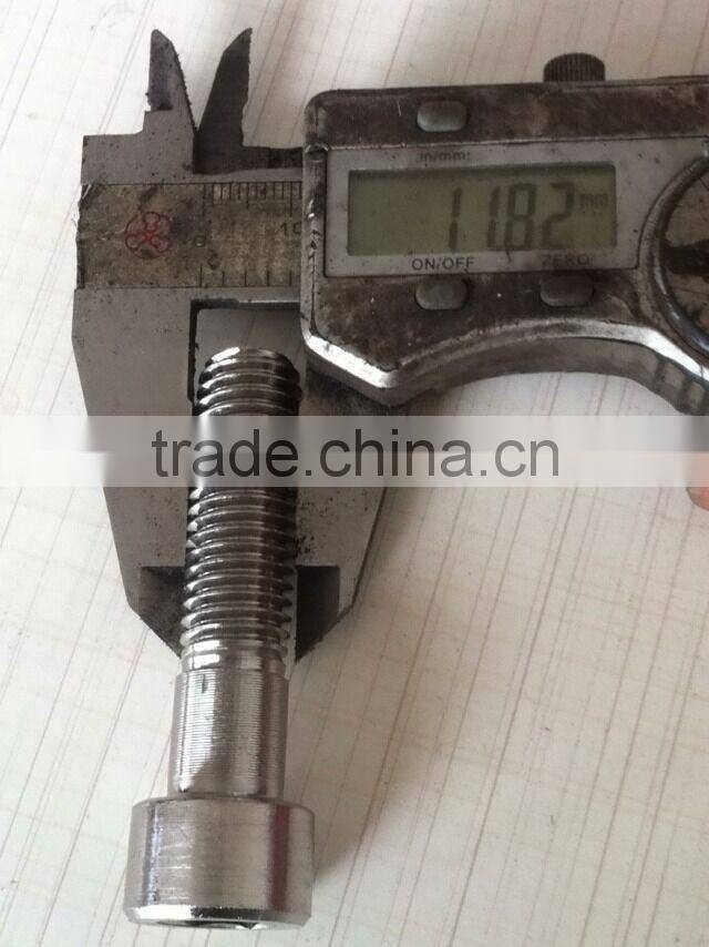 hex drive socket screw 316L