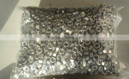 M10 in stock heavy hex nuts hastelloy din2.4819