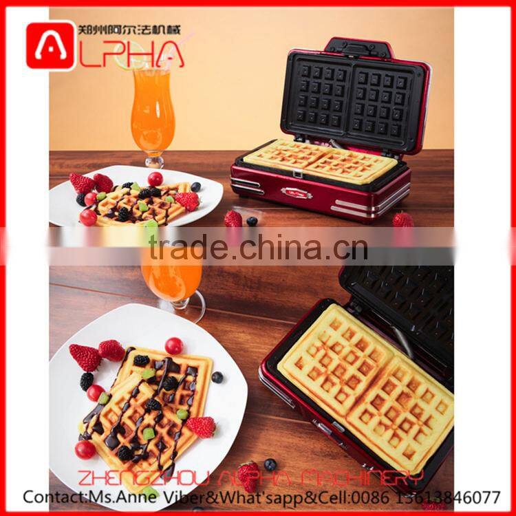 Hot sale!Waffle maker/waffle machine with high quality