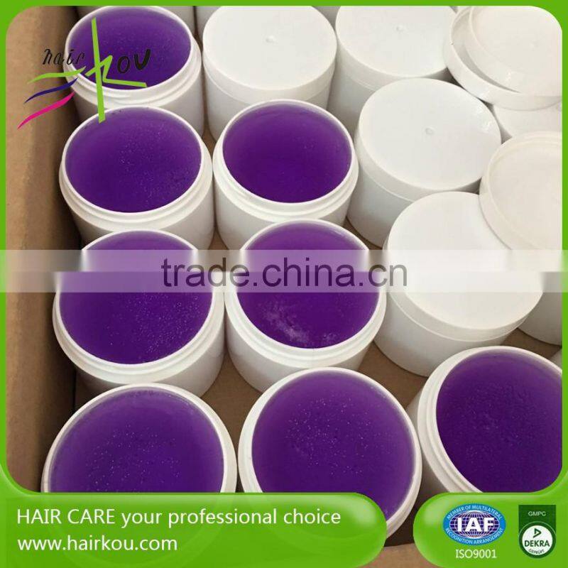 Salon Pomade Water Based OEM Strong Hold 150g Private Label Wax