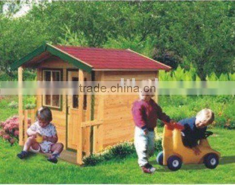 attractive wooden playhouse