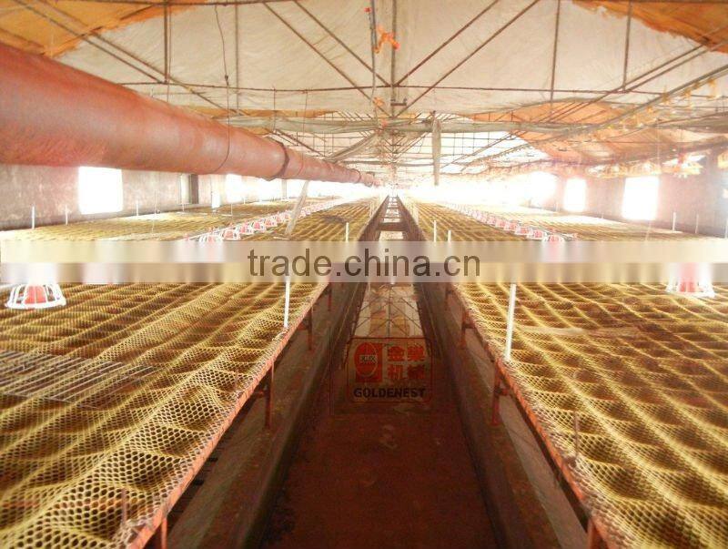 industry recommended poultry farming equipment broiler feeder pan/pan feeding system