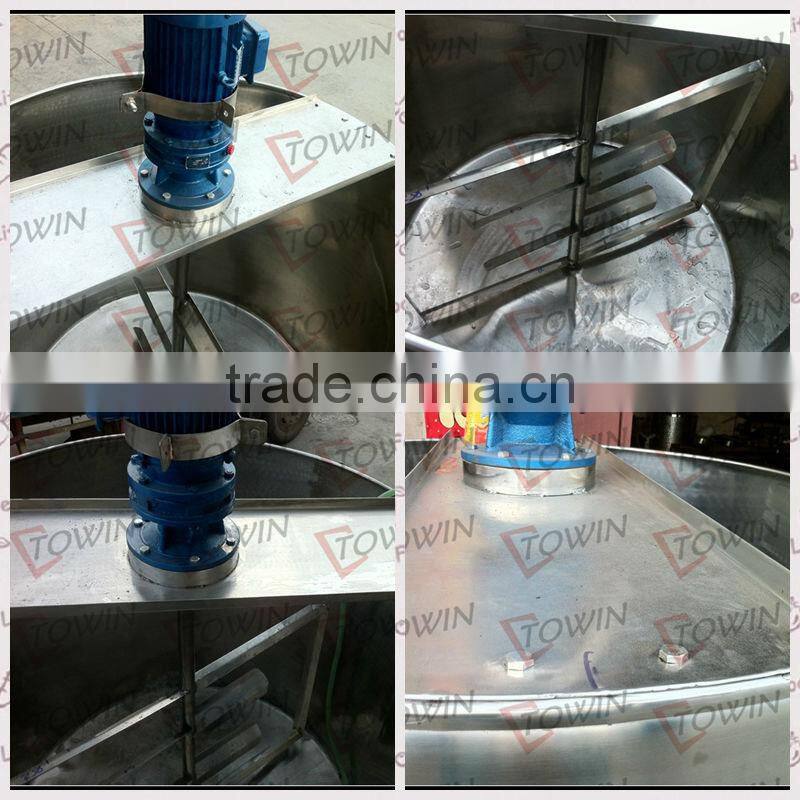 1000L Stainless Steel mixing machines with pump