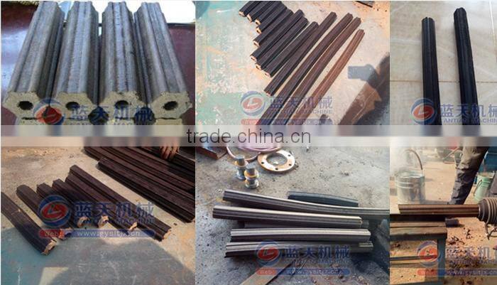 High Capacity Cotton Stalk Briquette Machine 50mm