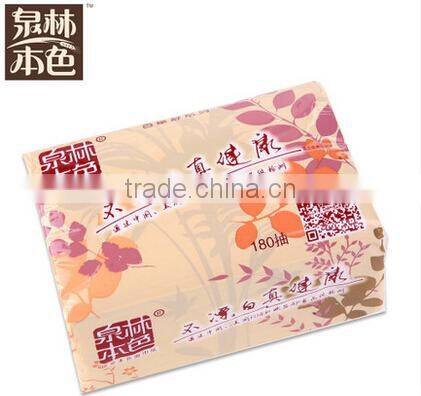 Wholesale Price High Quality Virgin Plup green product 2 Ply eco-friendly Facial Tissue