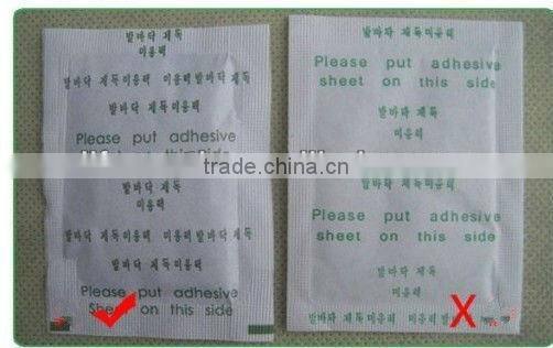 nature origine foot patch(oem service)