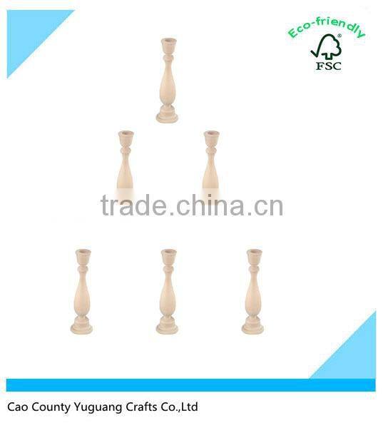 Custom Wooden Mini Candle Cup Wood Candle Holder
