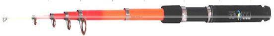 Sheran fishing rods Fiber glass telescopic rods