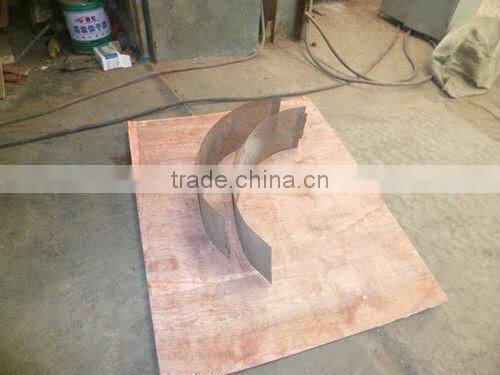 tree branches crusher/Cutter grinder/hammer and knives crusher in one machine