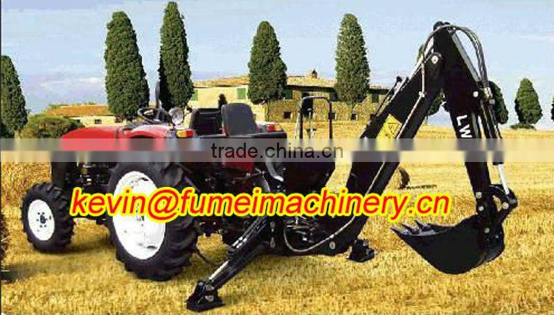 CE Sideshift Backhoe for Tractor (Foton)