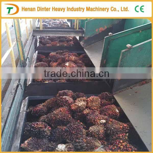 5TPH palm fruit manufacture machine stainless steel CE qualified