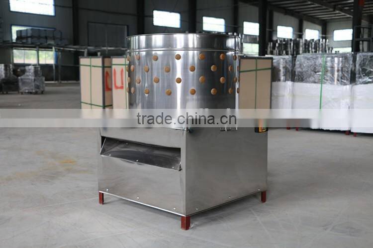 WQ-80 poultry chicken plucker/feather plucker(whatsapp:008613082763223)
