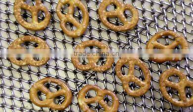 304 stainless steel Cookies Conveyor Belt