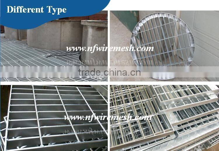 2016 Best price hot dip galvanized steel grating/Steel Grating Panel(Guangzhou Factory)