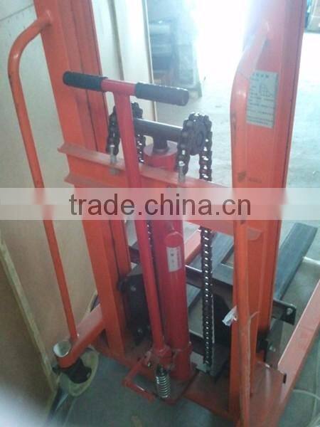 Manual Hydraulic Stacker and manual hydraulic stacker