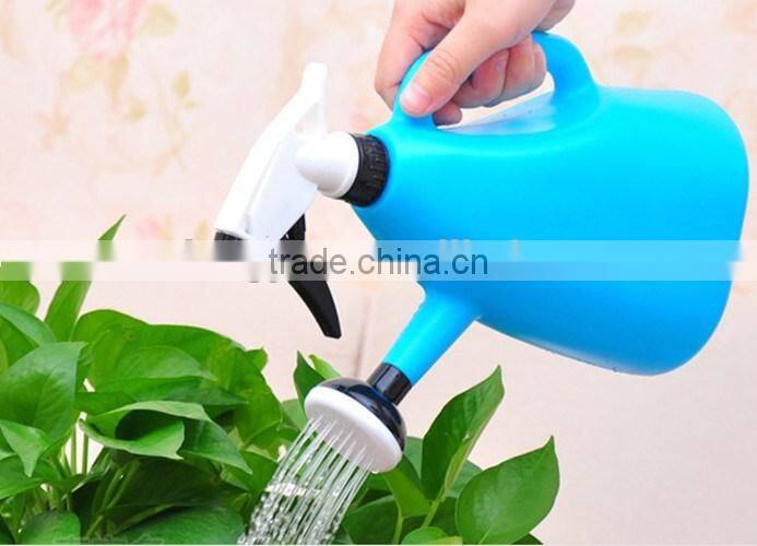 Garden plastic triger sprayer watering cans in bulk