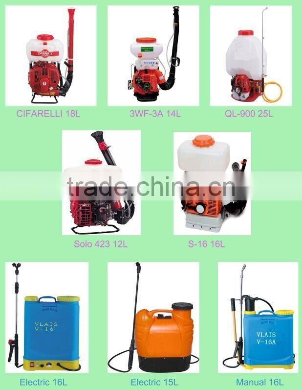 Guangzhou high quality Cheap agricultural knapsack power mist blower sprayer 25 liters gasoline sprayer for sale