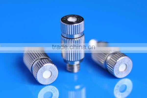 Garden Hose Copper Water Mist Humidifier Nozzle