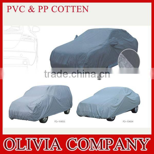 Cotton Fabric Waterproof UV protection Car Cover
