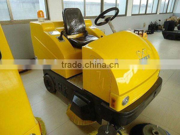 2015 Hot sale electric road sweeper with bulk storage in Yangzhou China