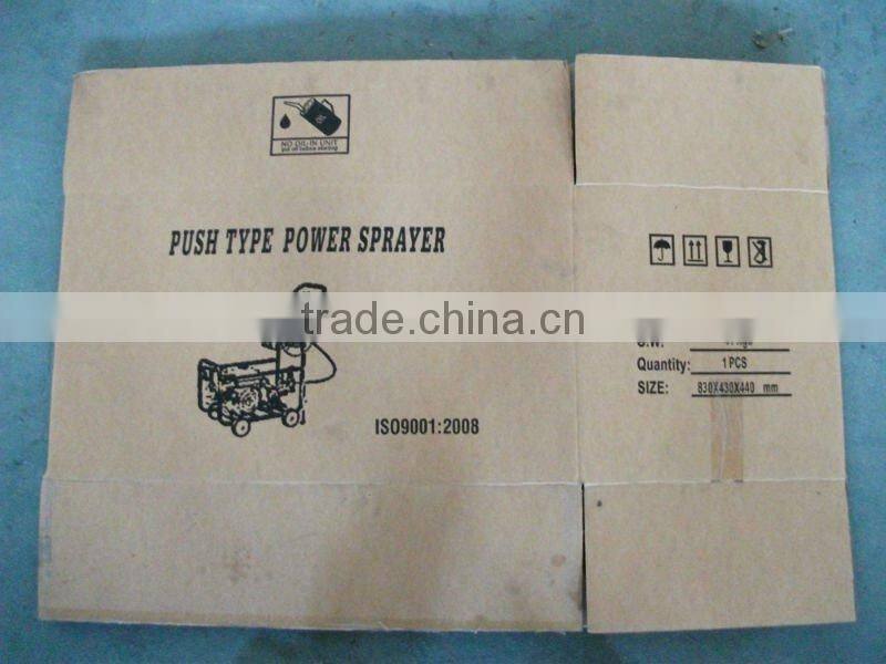 gasoine engine agricutural garden power sprayer