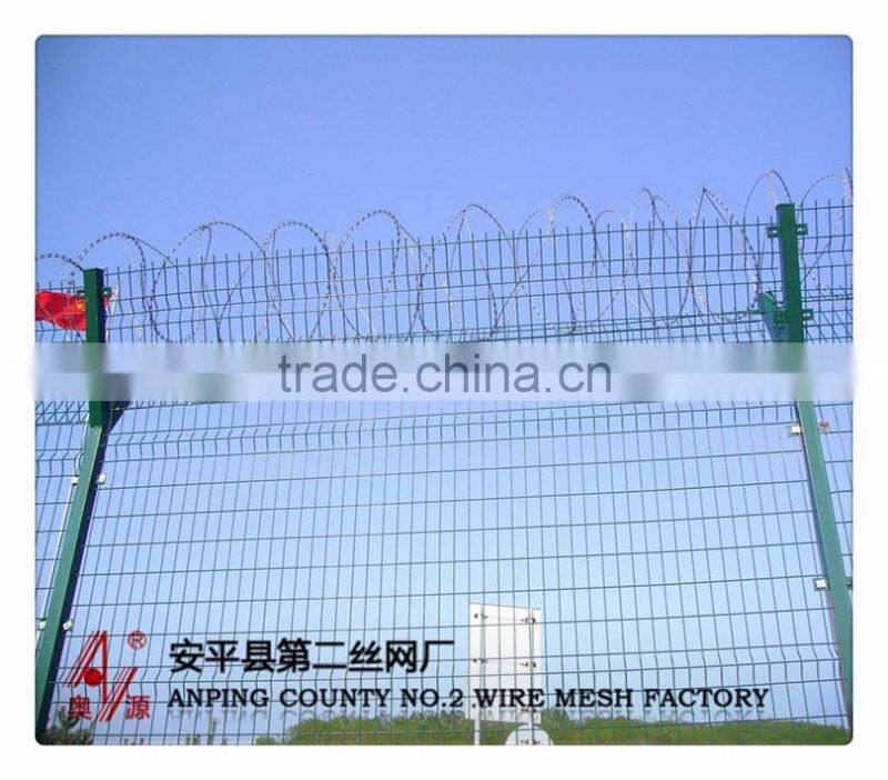 316 304 Factory Concertina High Quality Stainless Steel Razor Barbed Wire