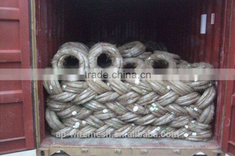 2.6mm electro galvanized wire is best quality and good service is cheap and sales