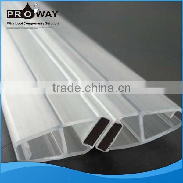 PROWAY 6-10MM Pull Handle Shower Doors Tempered Glass Shower Door Handle Lever