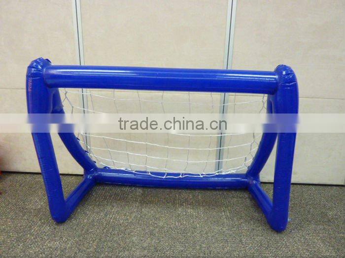 inflatable football and goal