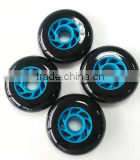 80mm*24mm, colorful PU wheels,roller skate wheels