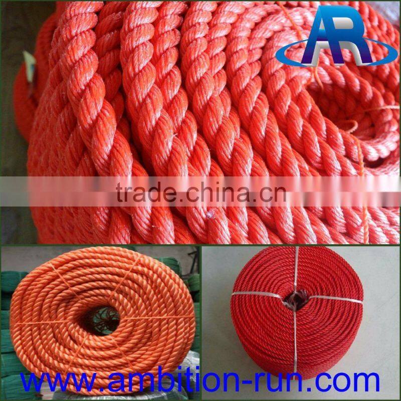 3-strand twisted packing PE rope
