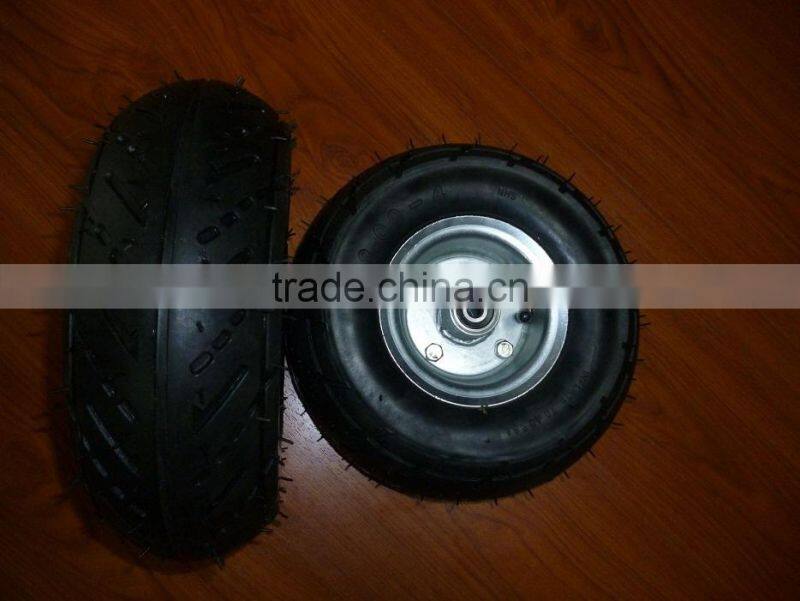Hot sale 3.50 -4 agricultural rubber Wheel/tyre
